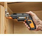 Worx WX255 - Atornillador 4V multipuntas